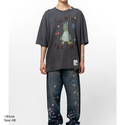 Maison MIHARA YASUHIRO Leon Doodle Printed T-shirt J17TS811