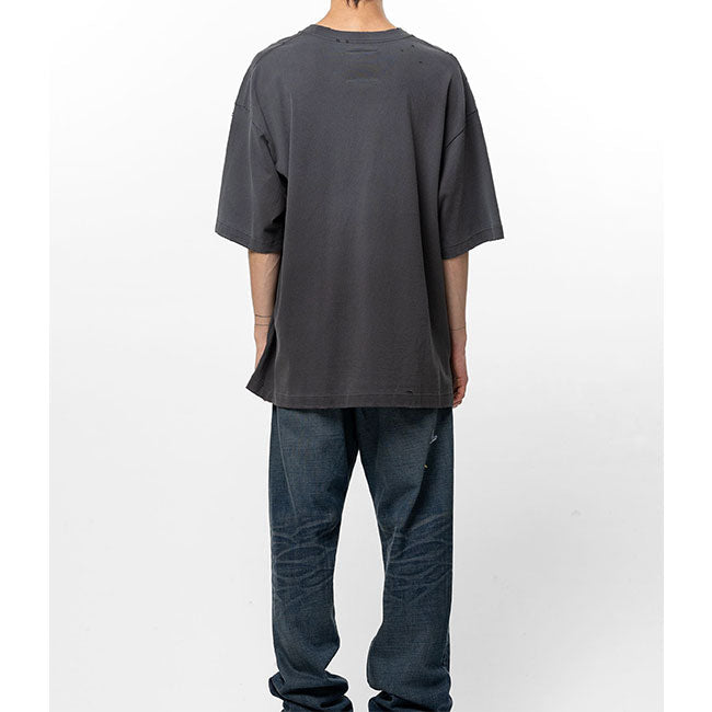 Maison MIHARA YASUHIRO Leon Doodle Printed T-shirt J17TS811