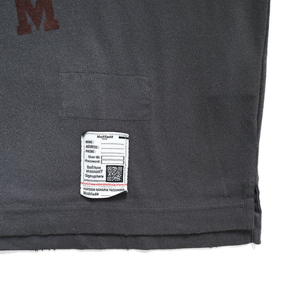 Maison MIHARA YASUHIRO Leon Doodle Printed T-shirt J17TS811