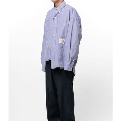 Maison MIHARA YASUHIRO Offset Front Shirt A17SH081