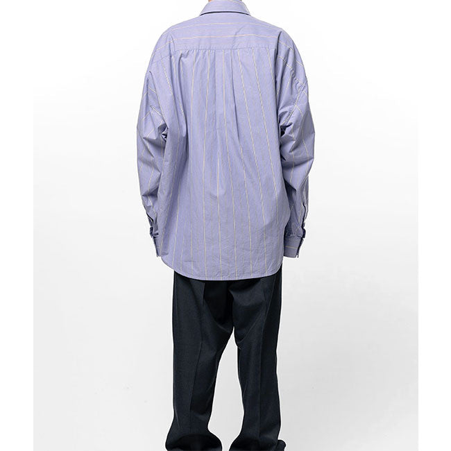 Maison MIHARA YASUHIRO Offset Front Shirt A17SH081