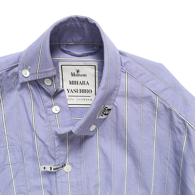 Maison MIHARA YASUHIRO Offset Front Shirt A17SH081