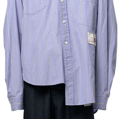 Maison MIHARA YASUHIRO Offset Front Shirt A17SH081