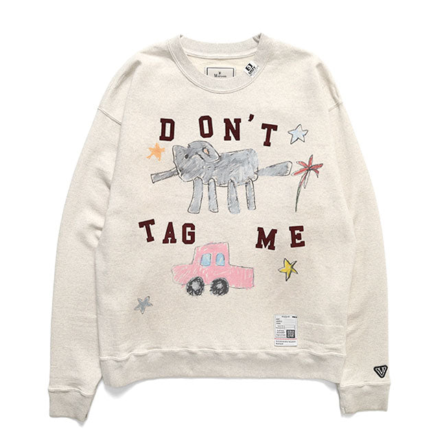 Maison MIHARA YASUHIRO Kids Doodle Printed Sweatshirt J17PO763
