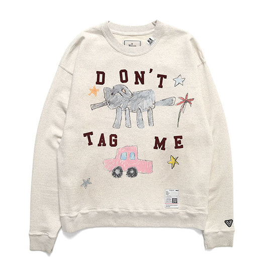 Maison MIHARA YASUHIRO Kids Doodle Printed Sweatshirt J17PO763