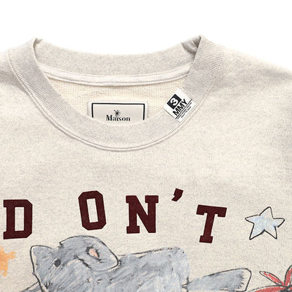 Maison MIHARA YASUHIRO Kids Doodle Printed Sweatshirt J17PO763