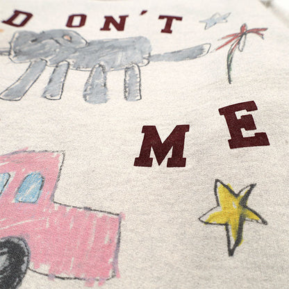 Maison MIHARA YASUHIRO Kids Doodle Printed Sweatshirt J17PO763