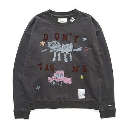 Maison MIHARA YASUHIRO Kids Doodle Printed Sweatshirt J17PO763
