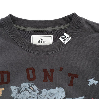 Maison MIHARA YASUHIRO Kids Doodle Printed Sweatshirt J17PO763