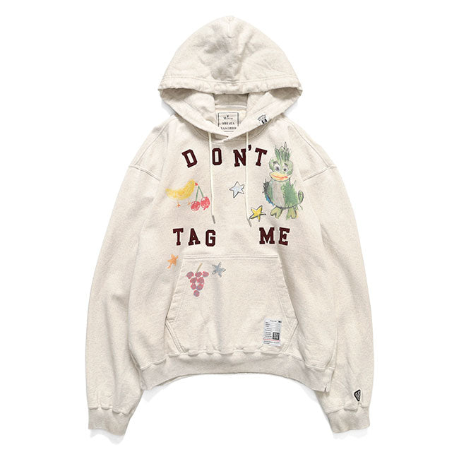 Maison MIHARA YASUHIRO Kids Doodle Printed Hoodie J17HD762