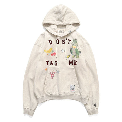 Maison MIHARA YASUHIRO Kids Doodle Printed Hoodie J17HD762