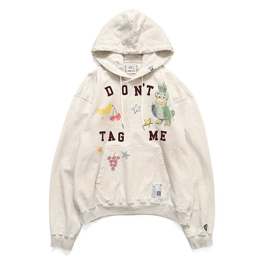 Maison MIHARA YASUHIRO Kids Doodle Printed Hoodie J17HD762