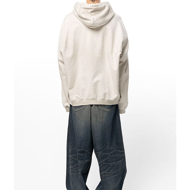 Maison MIHARA YASUHIRO Kids Doodle Printed Hoodie J17HD762