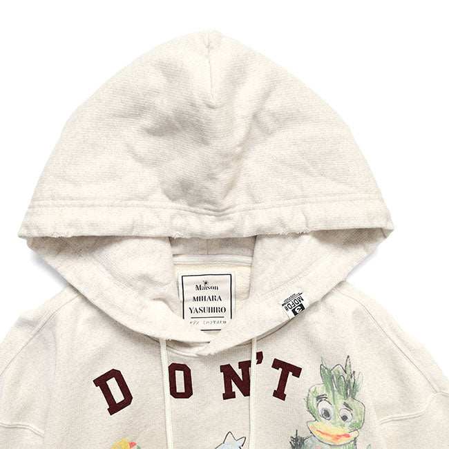 Maison MIHARA YASUHIRO Kids Doodle Printed Hoodie J17HD762