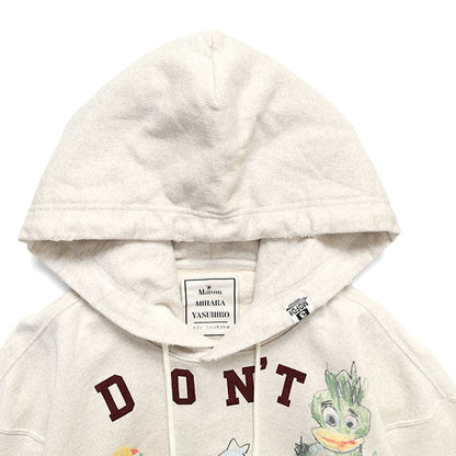 Maison MIHARA YASUHIRO Kids Doodle Printed Hoodie J17HD762