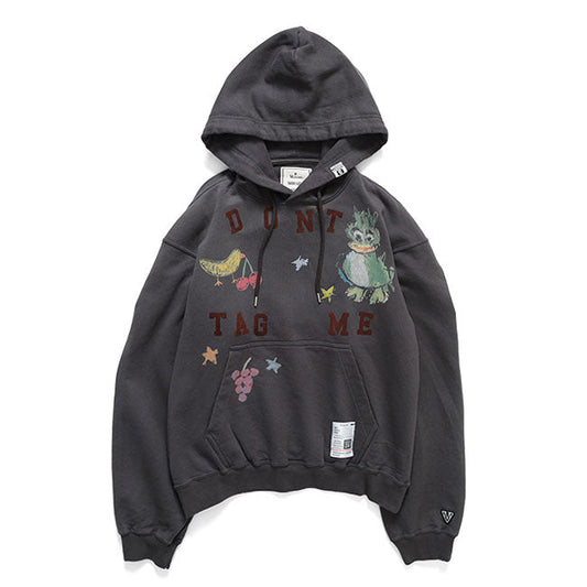 Maison MIHARA YASUHIRO Kids Doodle Printed Hoodie J17HD762