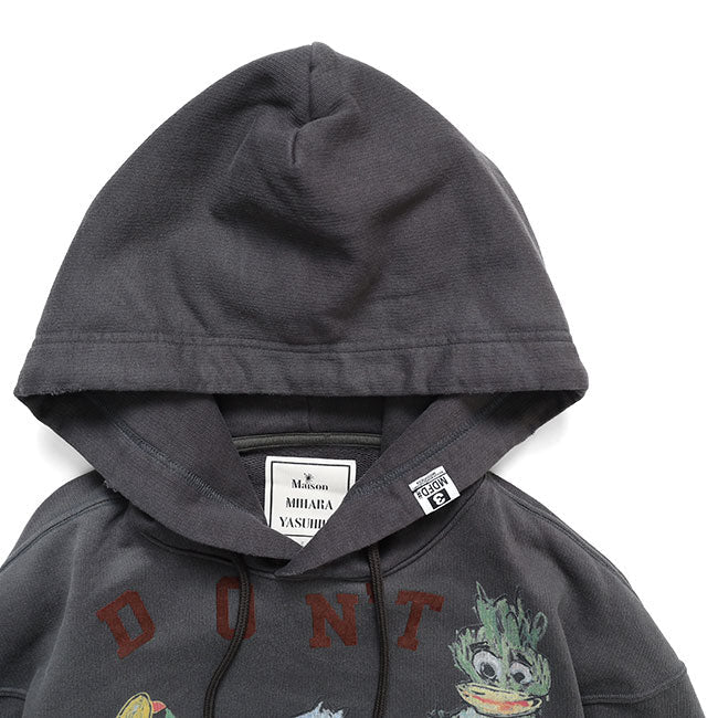 Maison MIHARA YASUHIRO Kids Doodle Printed Hoodie J17HD762