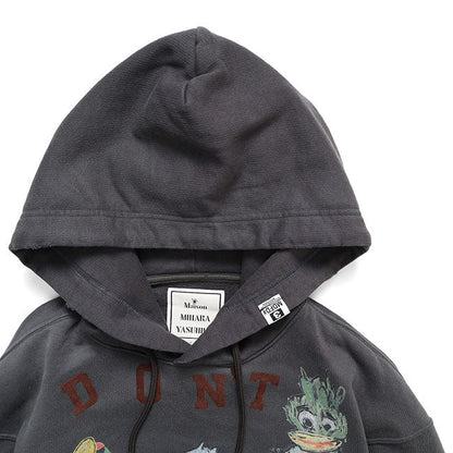 Maison MIHARA YASUHIRO Kids Doodle Printed Hoodie J17HD762