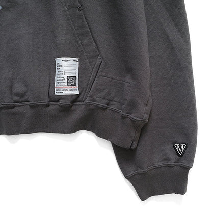 Maison MIHARA YASUHIRO Kids Doodle Printed Hoodie J17HD762