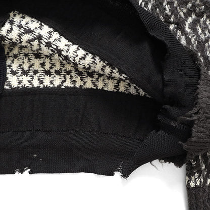 Maison MIHARA YASUHIRO Layered Knit Sweater A17SW502