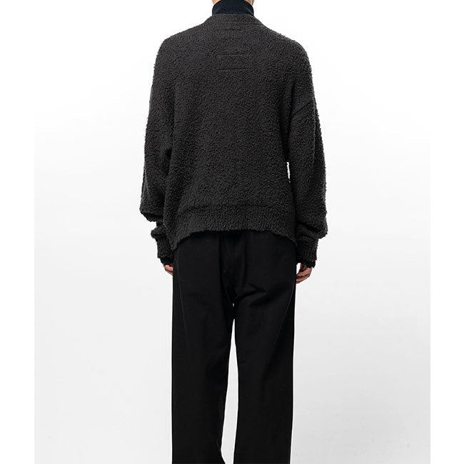 Maison MIHARA YASUHIRO Layered Knit Cardigan A17CD501