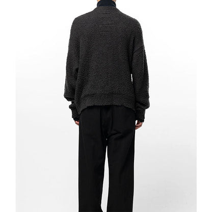 Maison MIHARA YASUHIRO Layered Knit Cardigan A17CD501