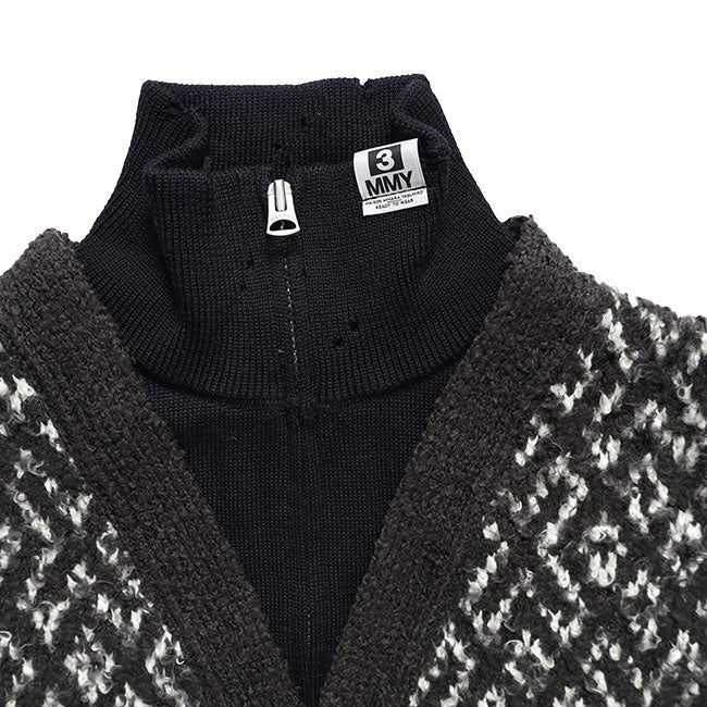Maison MIHARA YASUHIRO Layered Knit Cardigan A17CD501