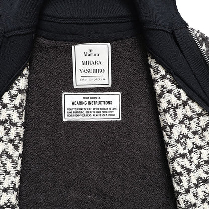 Maison MIHARA YASUHIRO Layered Knit Cardigan A17CD501