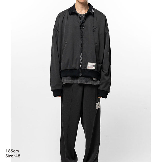 Maison MIHARA YASUHIRO Wide Back Track Jacket A17JK561