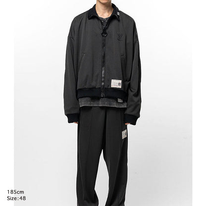 Maison MIHARA YASUHIRO Wide Back Track Jacket A17JK561