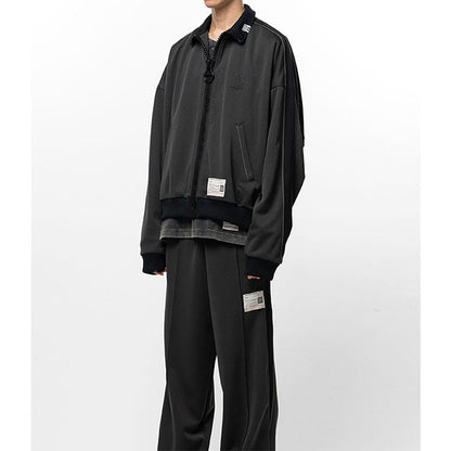 Maison MIHARA YASUHIRO Wide Back Track Jacket A17JK561