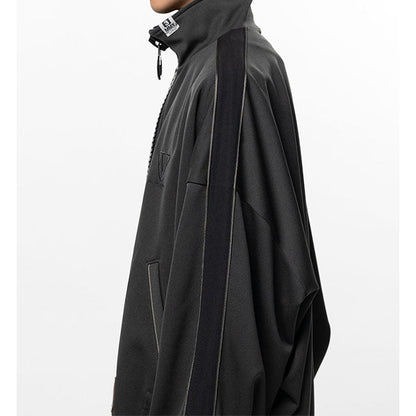 Maison MIHARA YASUHIRO Wide Back Track Jacket A17JK561