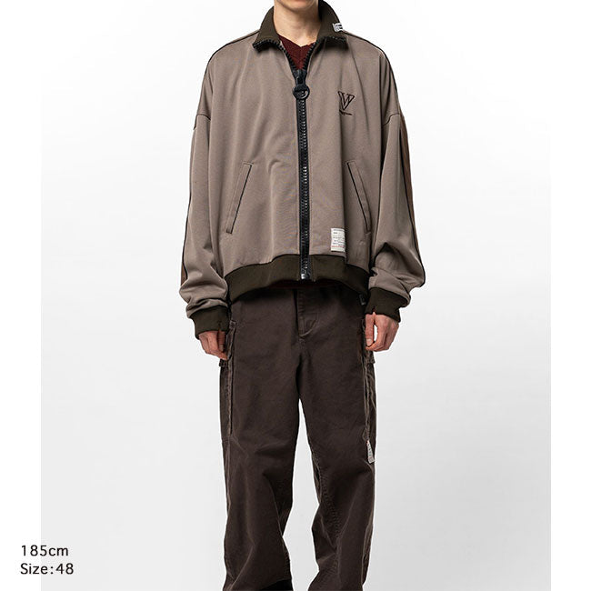 Maison MIHARA YASUHIRO Wide Back Track Jacket A17JK561