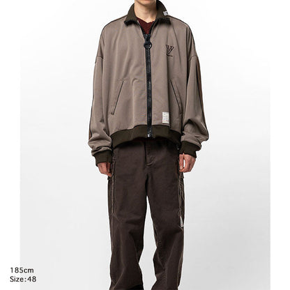 Maison MIHARA YASUHIRO Wide Back Track Jacket A17JK561