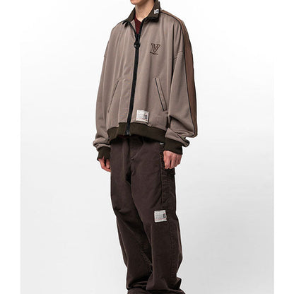Maison MIHARA YASUHIRO Wide Back Track Jacket A17JK561