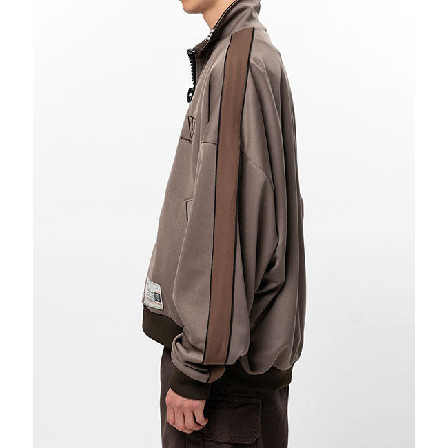 Maison MIHARA YASUHIRO Wide Back Track Jacket A17JK561