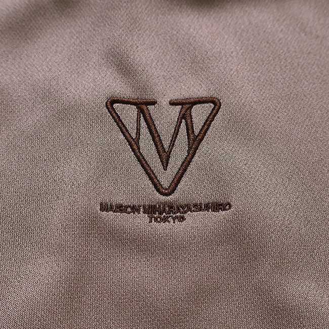 Maison MIHARA YASUHIRO Wide Back Track Jacket A17JK561