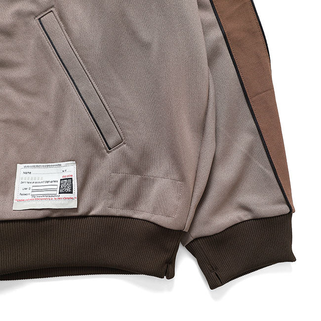 Maison MIHARA YASUHIRO Wide Back Track Jacket A17JK561