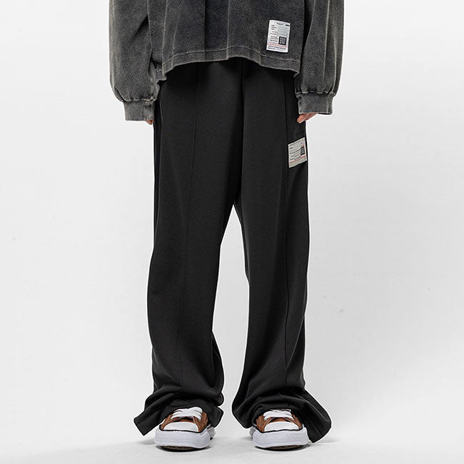 Maison MIHARA YASUHIRO Folded Track Pants A17PT562