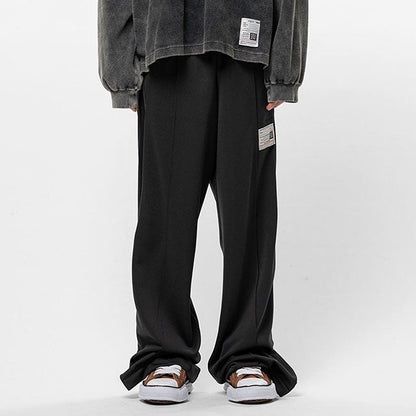 Maison MIHARA YASUHIRO Folded Track Pants A17PT562