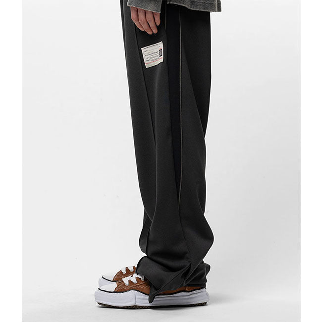 Maison MIHARA YASUHIRO Folded Track Pants A17PT562