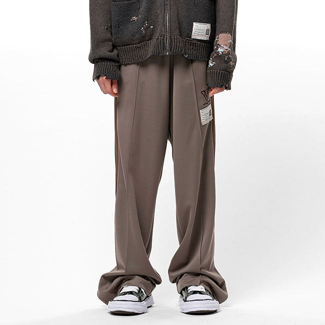 Maison MIHARA YASUHIRO Folded Track Pants A17PT562