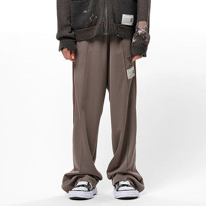 Maison MIHARA YASUHIRO Folded Track Pants A17PT562