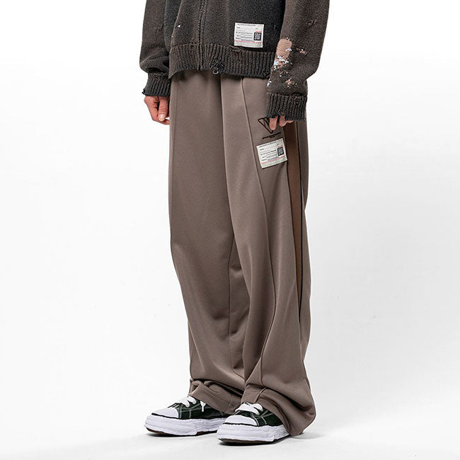 Maison MIHARA YASUHIRO Folded Track Pants A17PT562