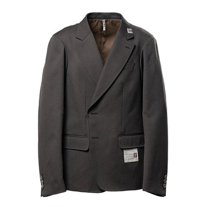 Maison MIHARA YASUHIRO Switch Front Tailored Jacket A17JK031