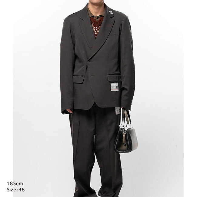 Maison MIHARA YASUHIRO Switch Front Tailored Jacket A17JK031