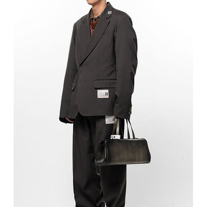 Maison MIHARA YASUHIRO Switch Front Tailored Jacket A17JK031