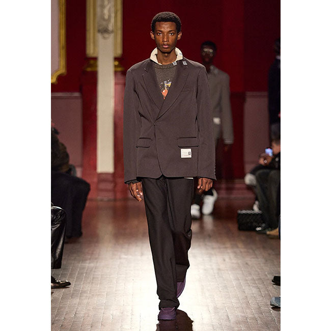 Maison MIHARA YASUHIRO Switch Front Tailored Jacket A17JK031