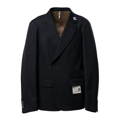 Maison MIHARA YASUHIRO Switch Front Tailored Jacket A17JK031