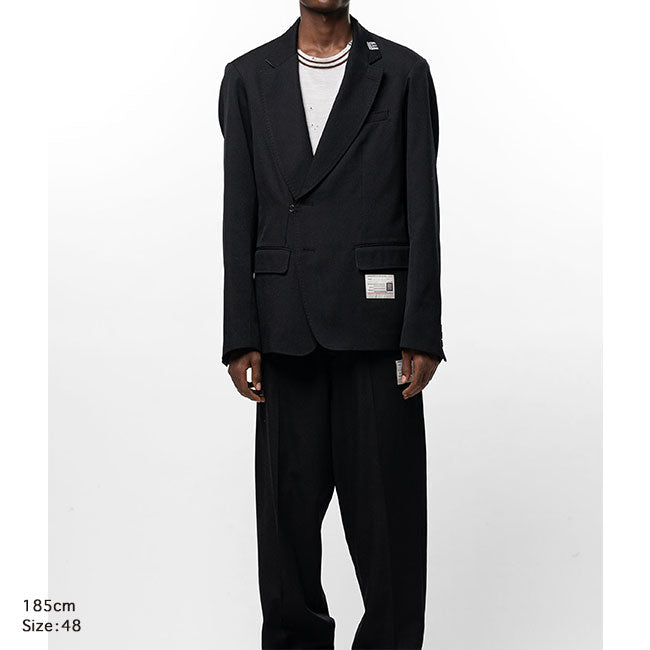 Maison MIHARA YASUHIRO Switch Front Tailored Jacket A17JK031